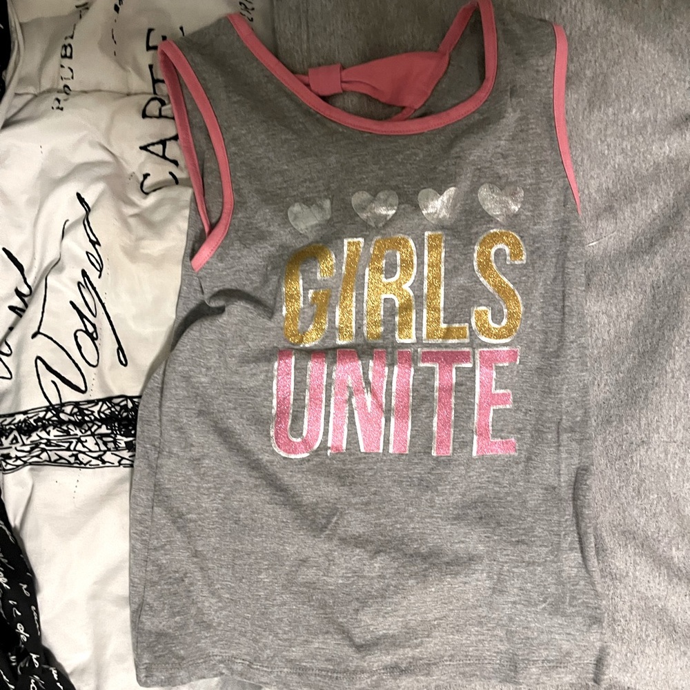 Girls unite pajama shirt.